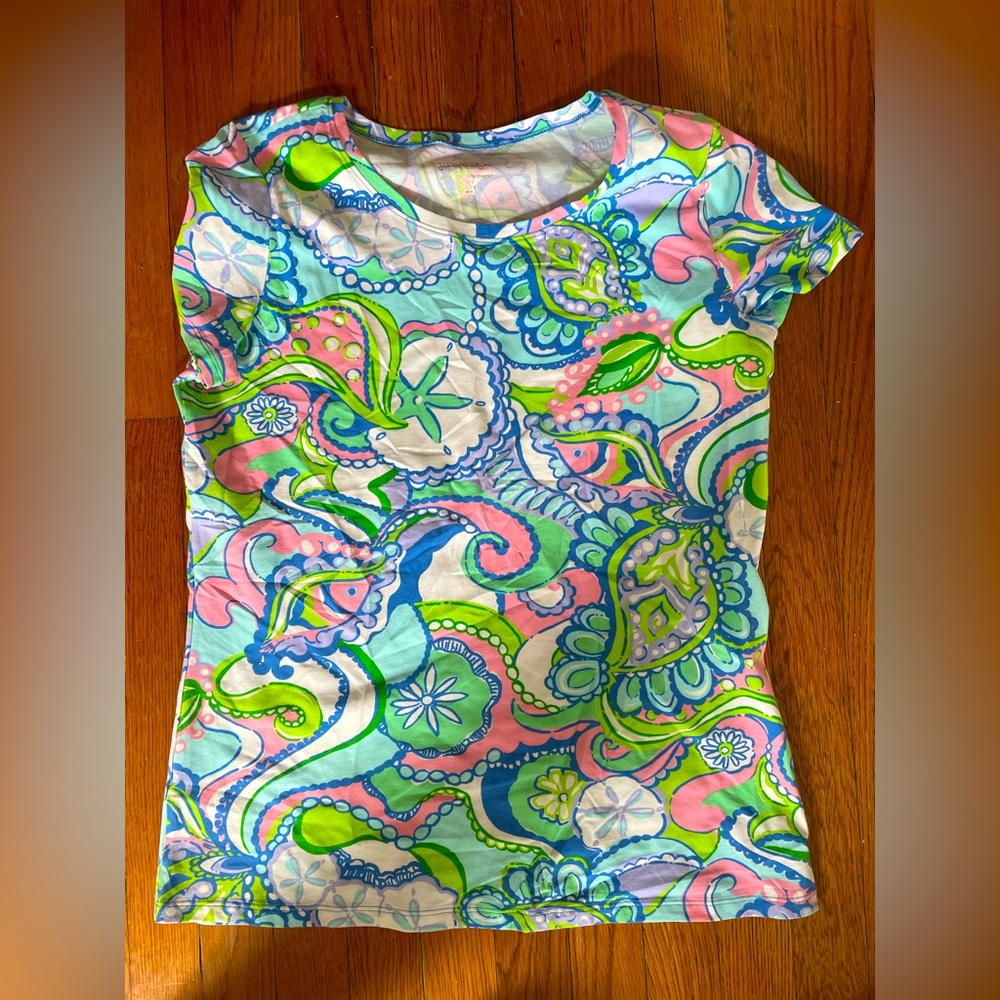 Lilly Pulitzer Tshirt